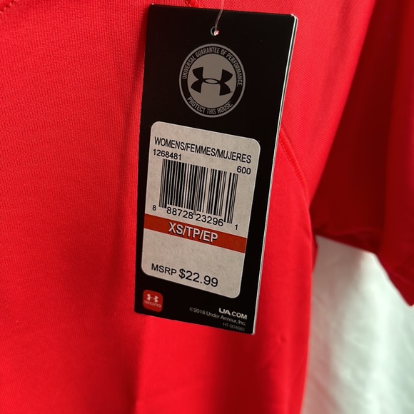 Women’s Under Armour Locker Tshirt Short Sleeve - Picture 7 of 9